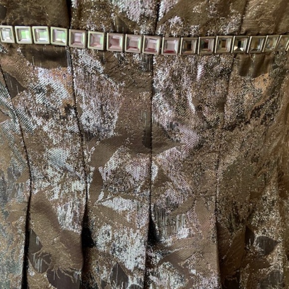 Carmen Marc Valvo A-Line Dress - Picture 5 of 14